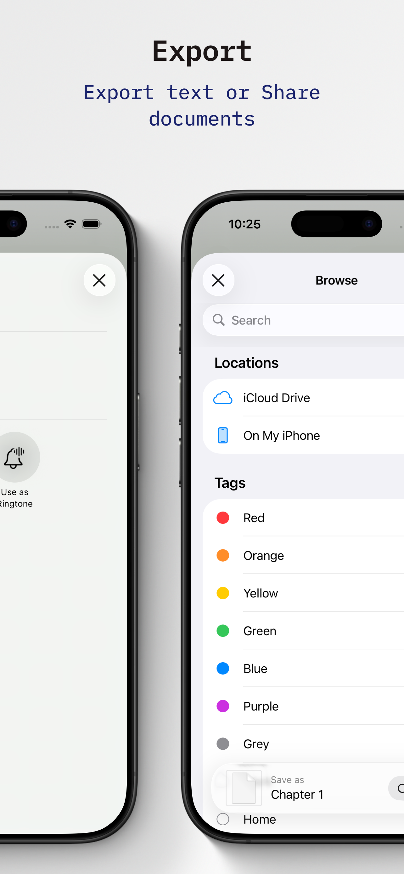 Lettera, Markdown Edit with iCloud Sync gallery image