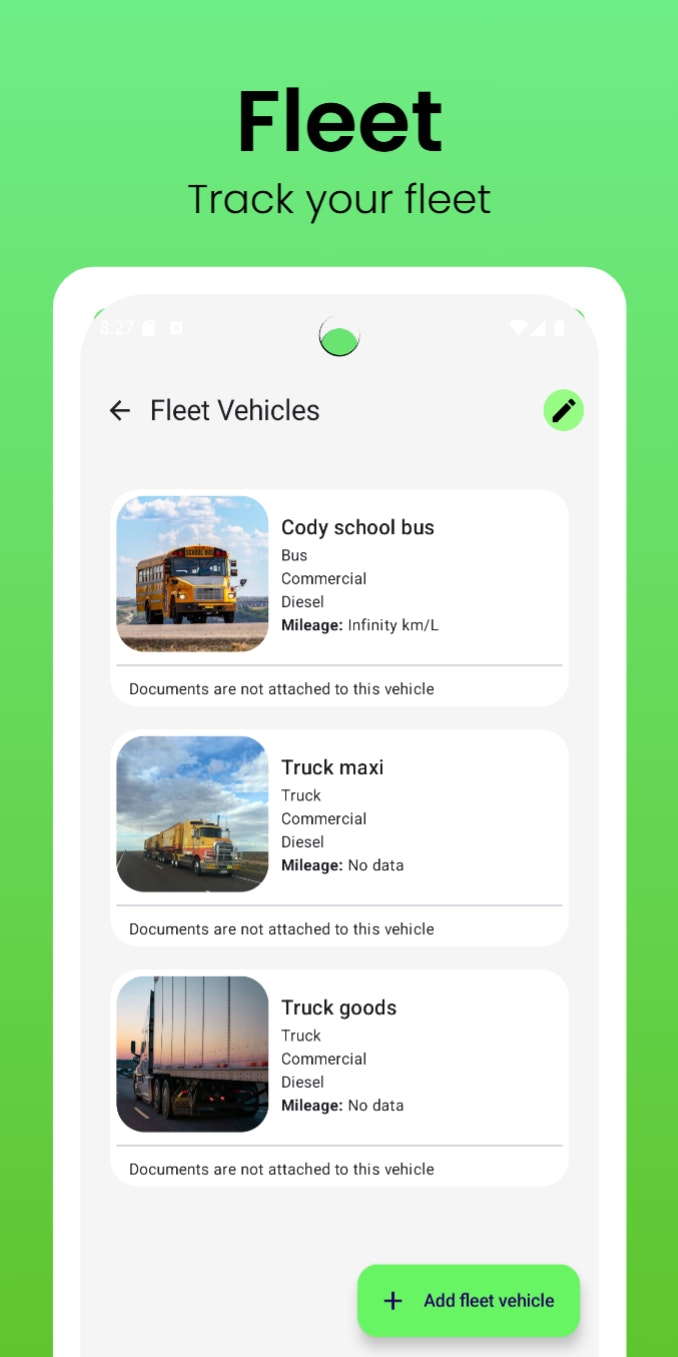 Vynic: Fuel & Vehicle Manager gallery image