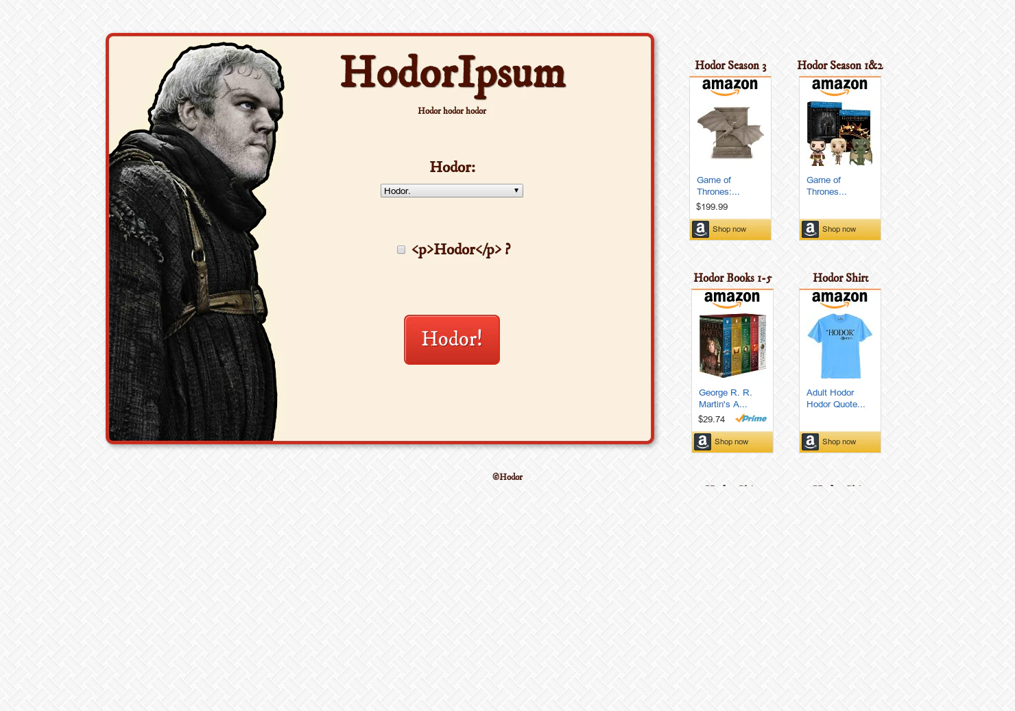 Hood Ipsum