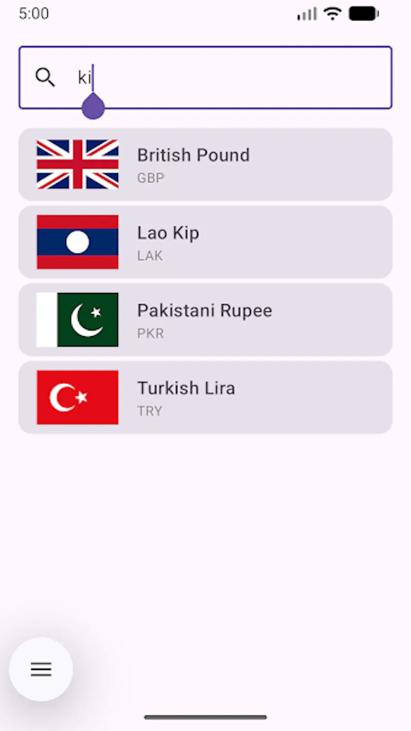 Change Calculator screenshot 4