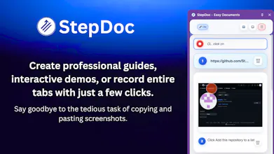 StepDoc gallery image