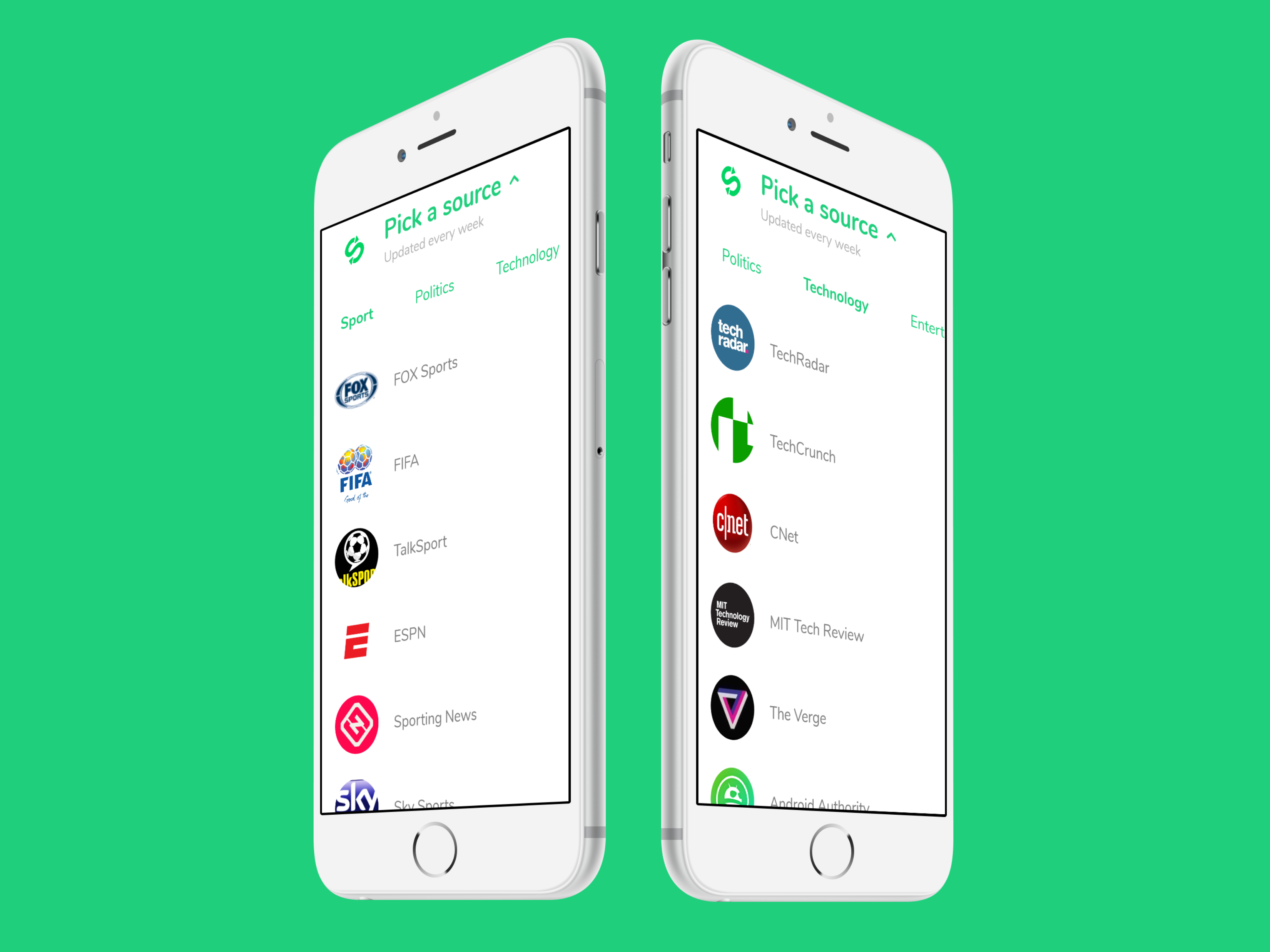 SwipeFeed gallery image