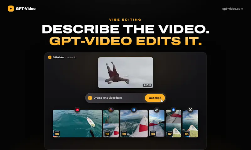 GPT-Video screenshot 2