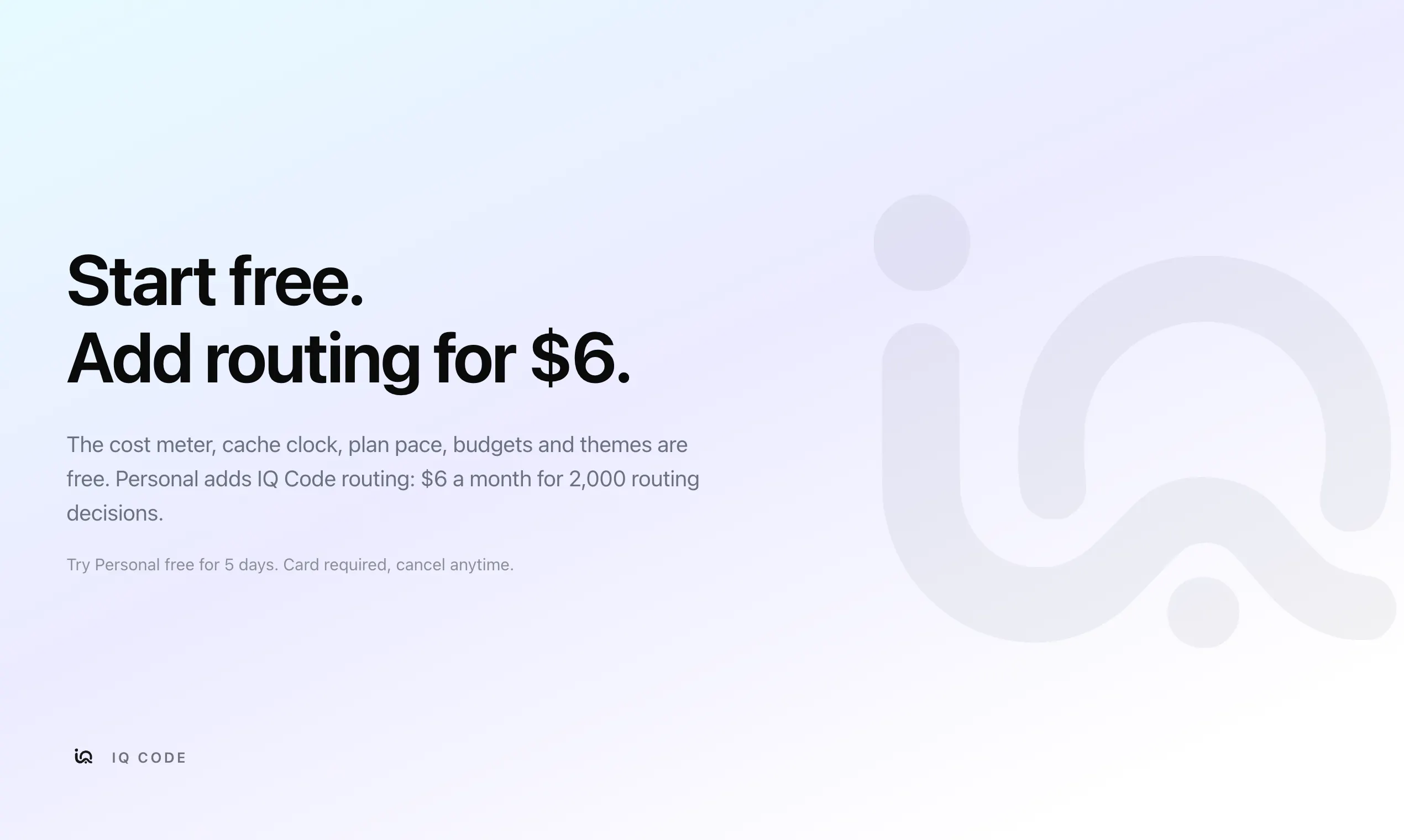 IQ Code gallery image