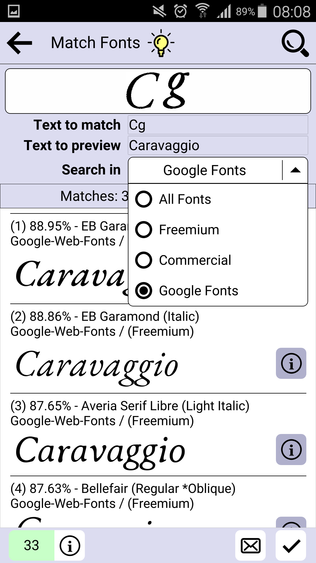 Find my Font gallery image