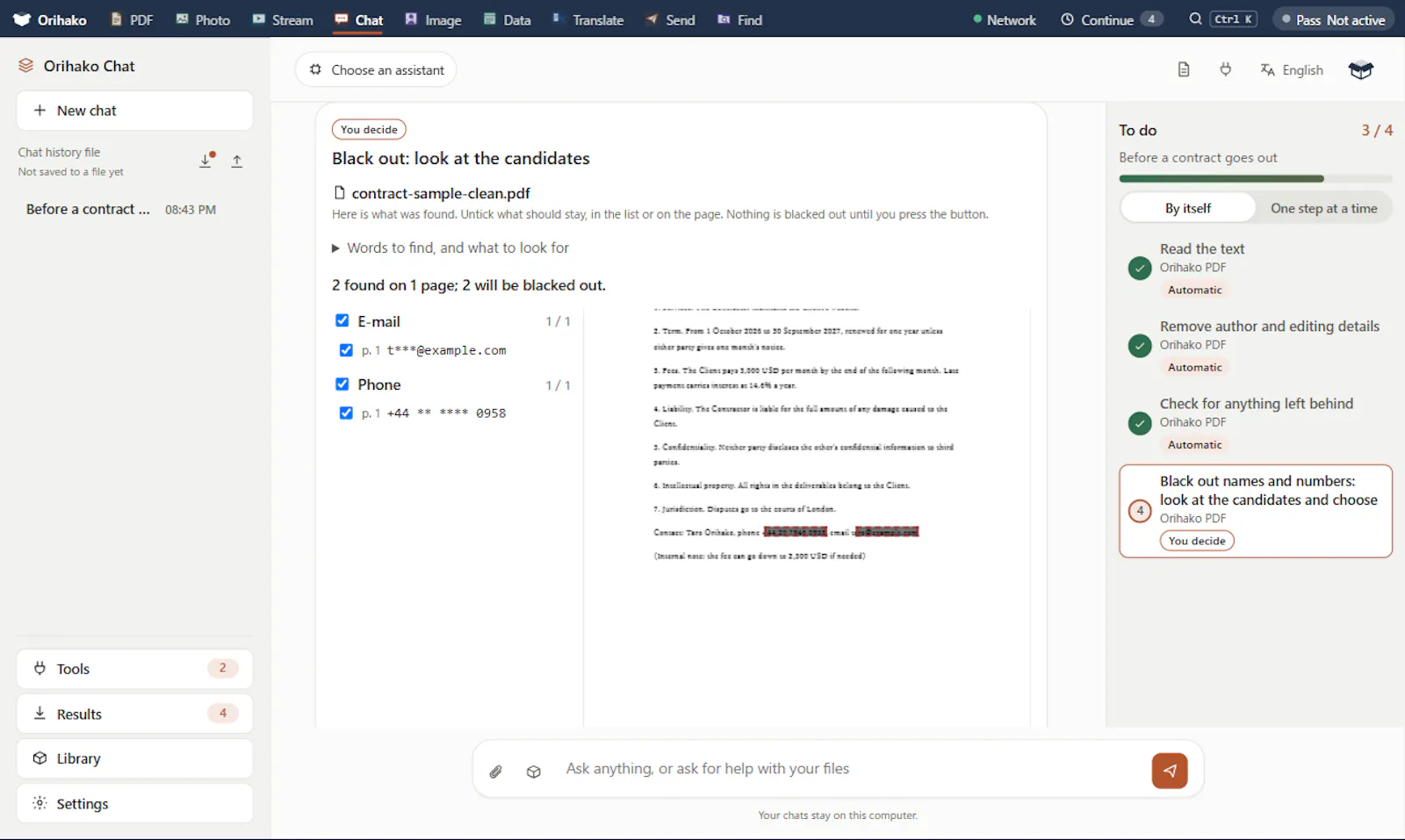 Orihako screenshot 8