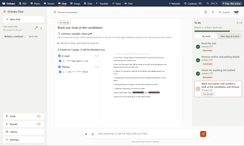 Orihako screenshot 8