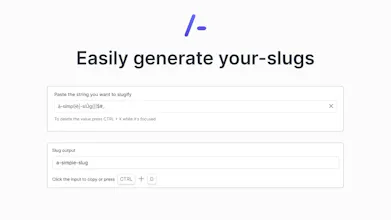 Slugify gallery image