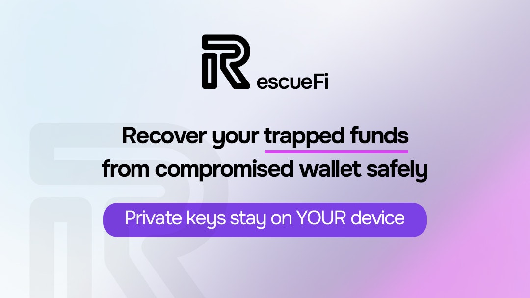 وسائط Rescuefi - استعادة الأموال من محافظك المخترقة بأمان 1