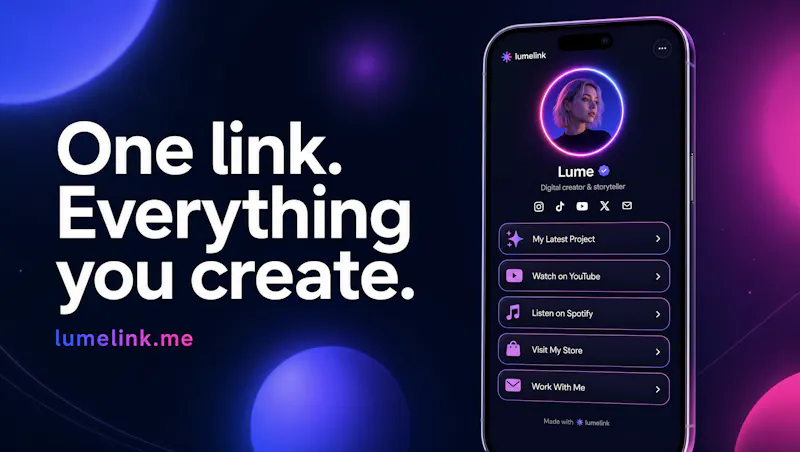 Lumelink screenshot 1