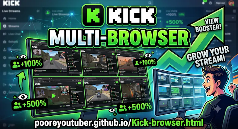 Pooreyoutuber Tools screenshot 1
