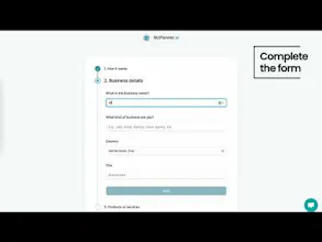 AI marketing plan generator gallery image