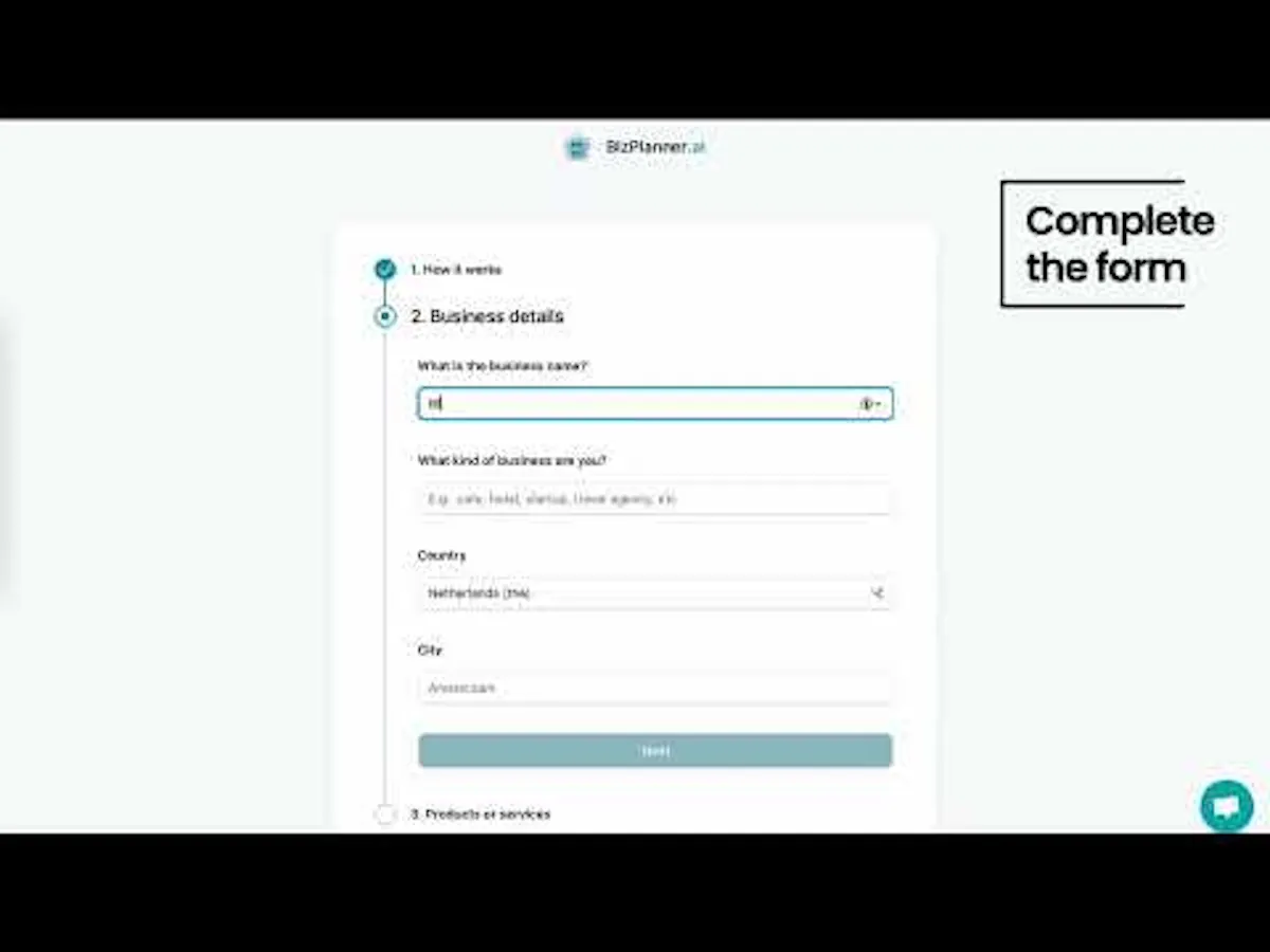 AI marketing plan generator