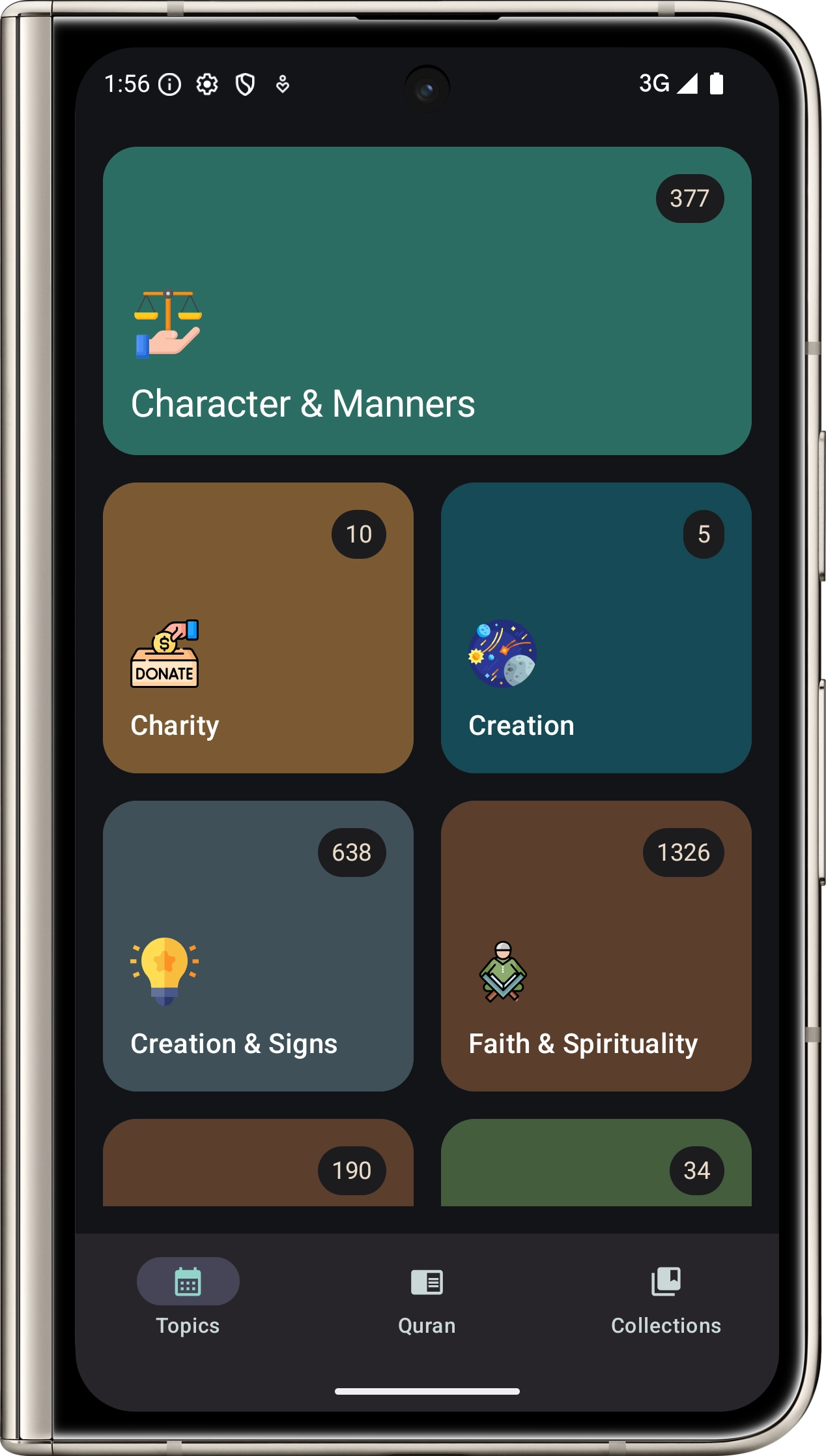 Easy Quran - Main product screenshot demonstrating key features and user interface