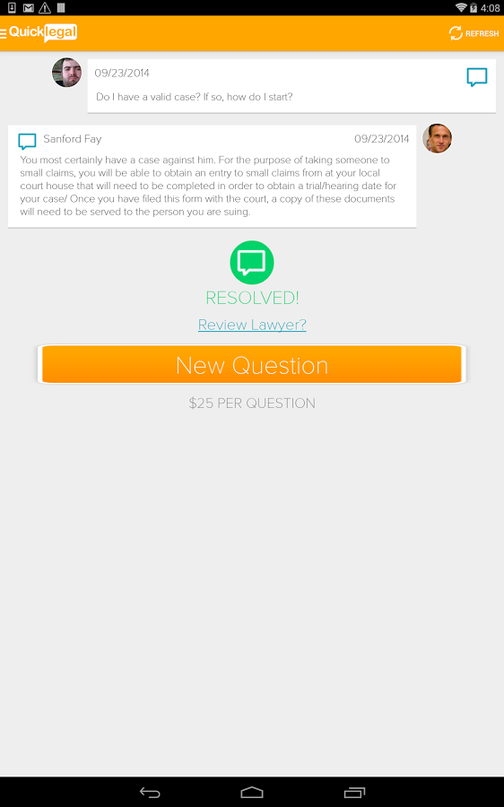 Quicklegal gallery image