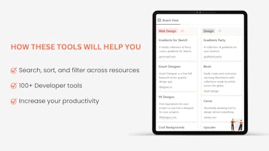 100+ Developer Tools gallery image