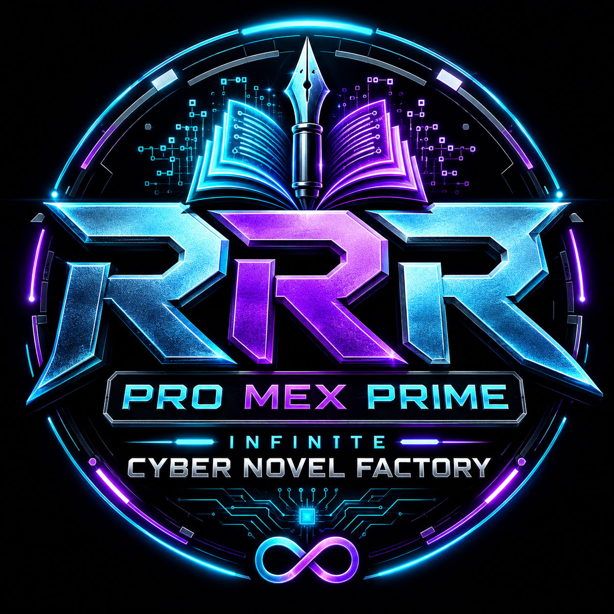 Infinite Cyber Novel Factory