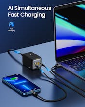 AOHI 65W Desktop Charger with 4 Ports gallery image