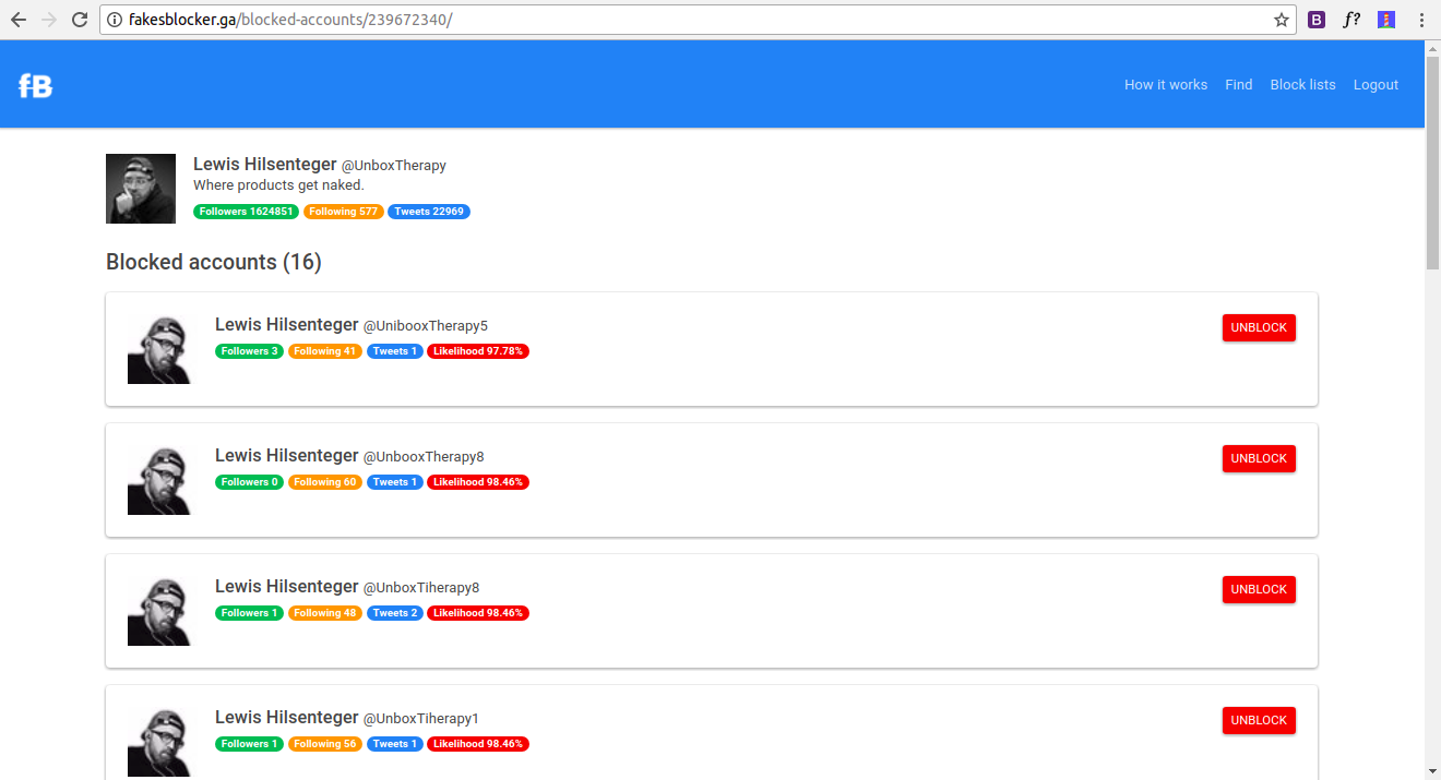 FakesBlocker gallery image