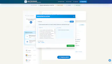 Daily Reading English Practice + Free AI gallery image