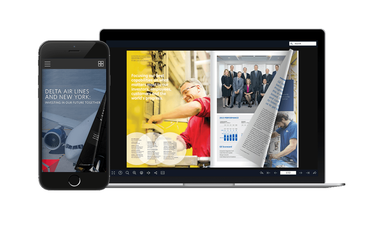 FlipBuilder gallery image