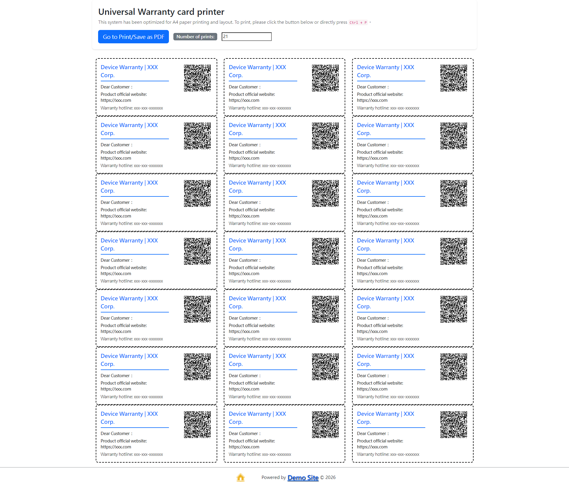 SmartWarranty gallery image