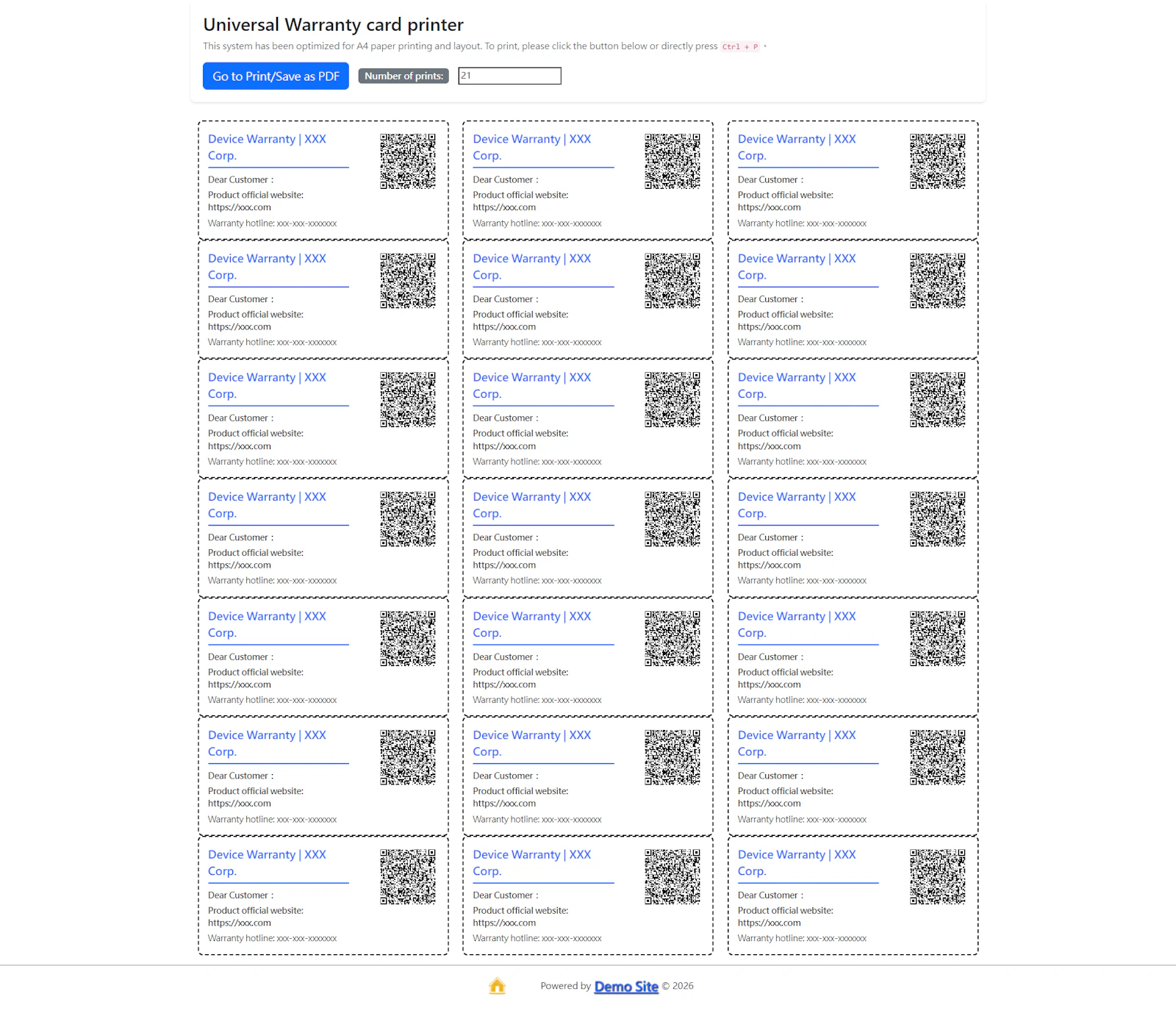 SmartWarranty screenshot 7