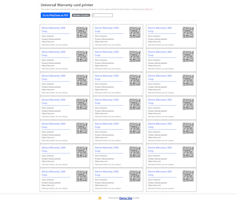 SmartWarranty screenshot 7