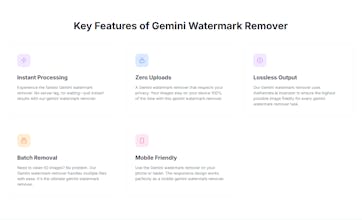 Free gemini watermark remover gallery image