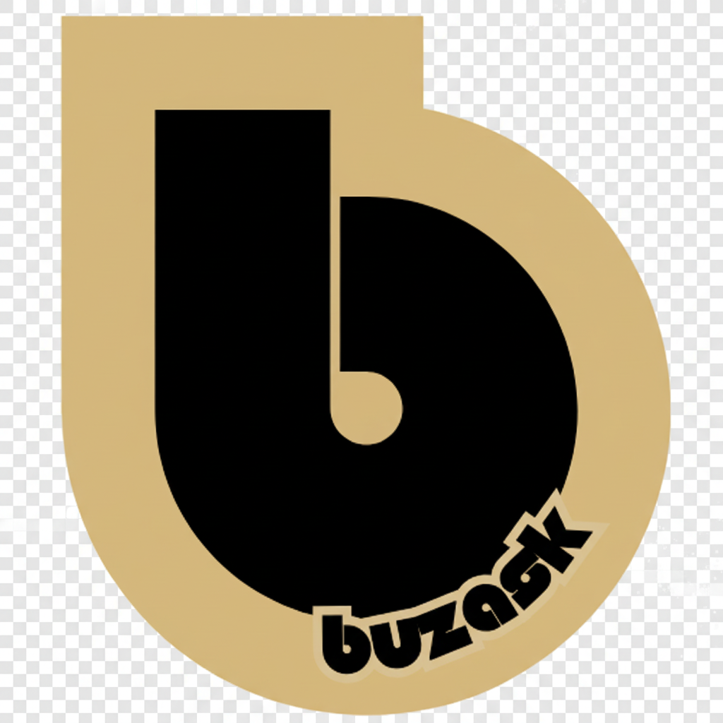 Buzask - Product Hunt launch logo and brand identity