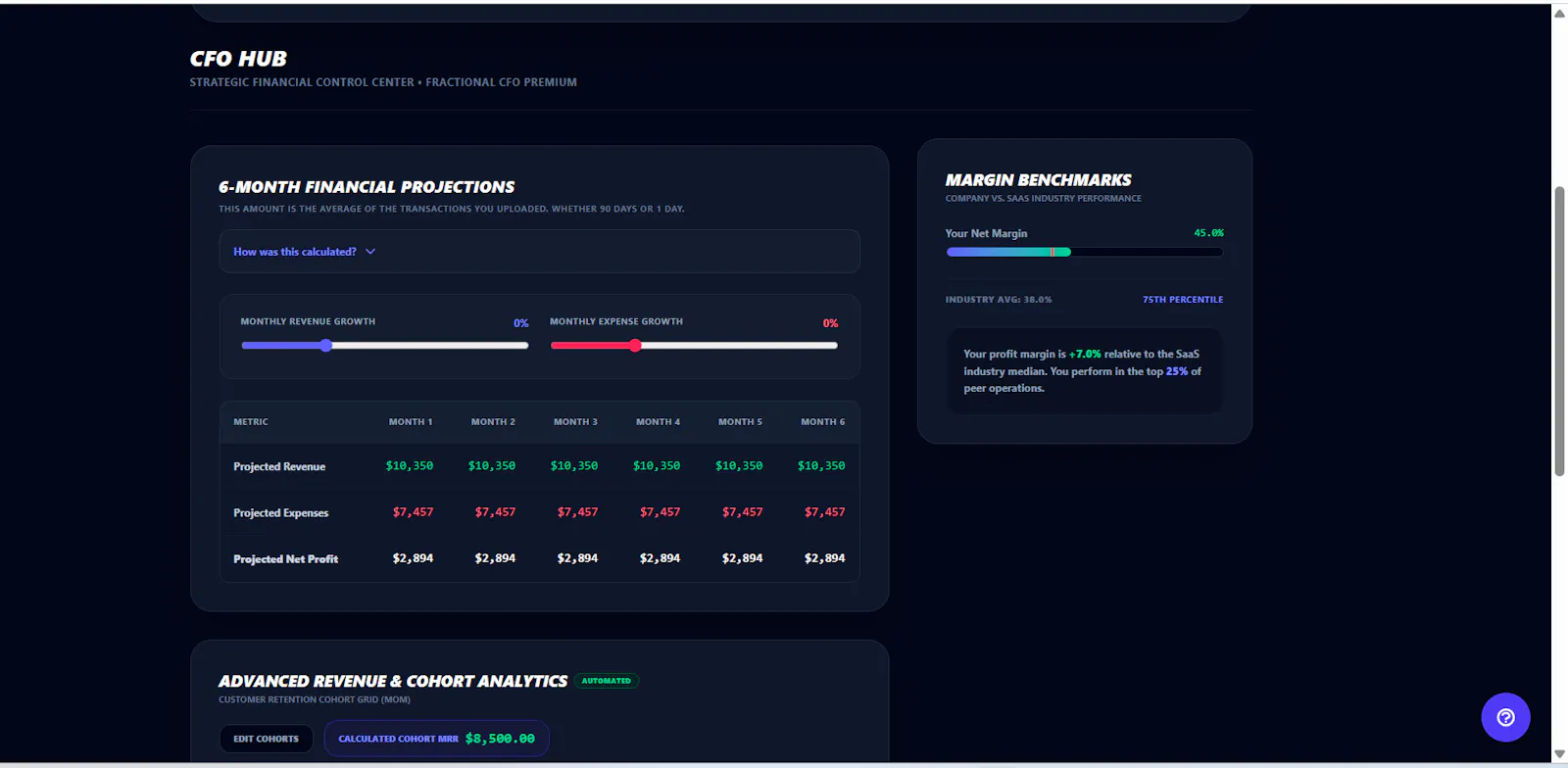 CFO Cash screenshot 7