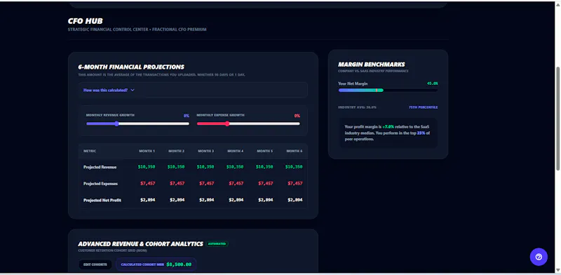 CFO Cash screenshot 7