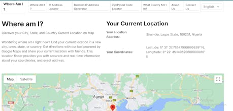 Whereami gallery image