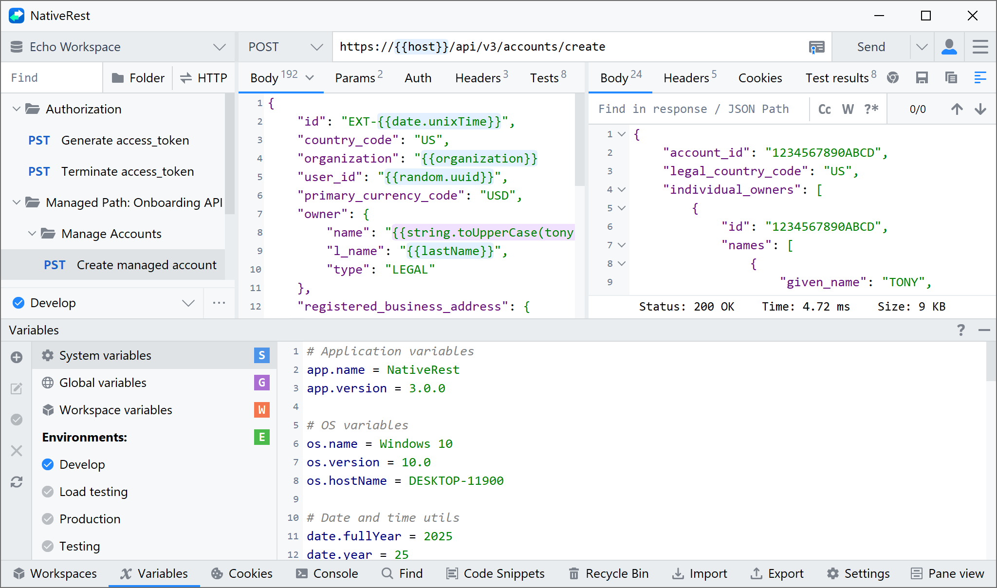 NativeRest gallery image