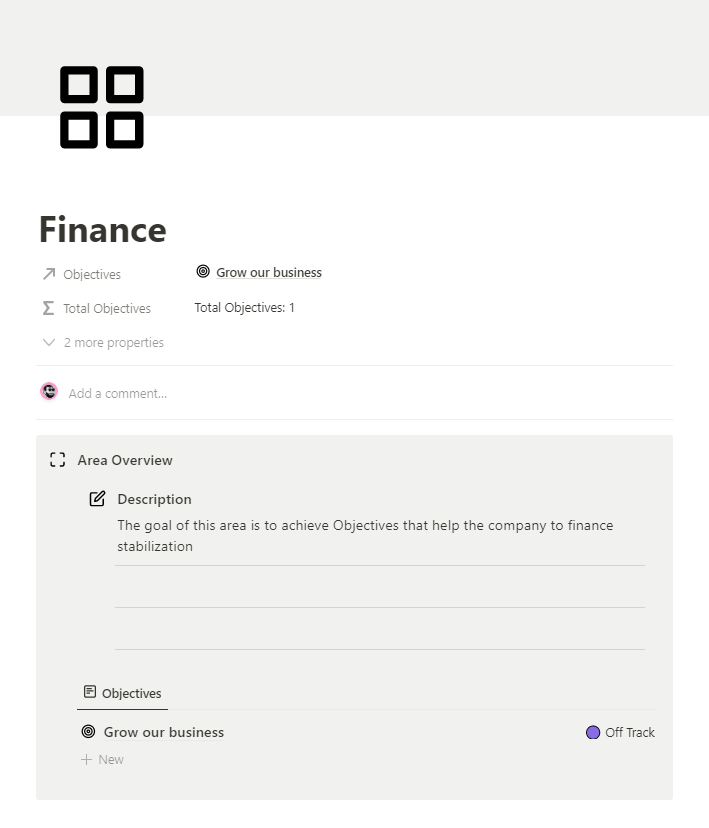 Advanced OKR gallery image