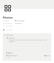 Advanced OKR gallery image
