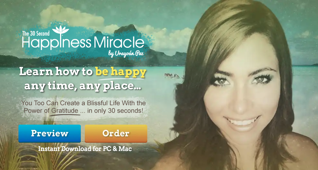 The 30 Second Happiness Miracle gallery image