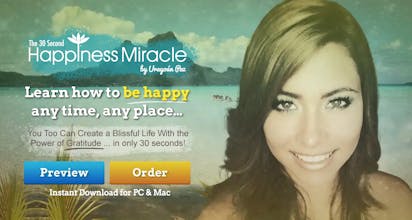 The 30 Second Happiness Miracle gallery image