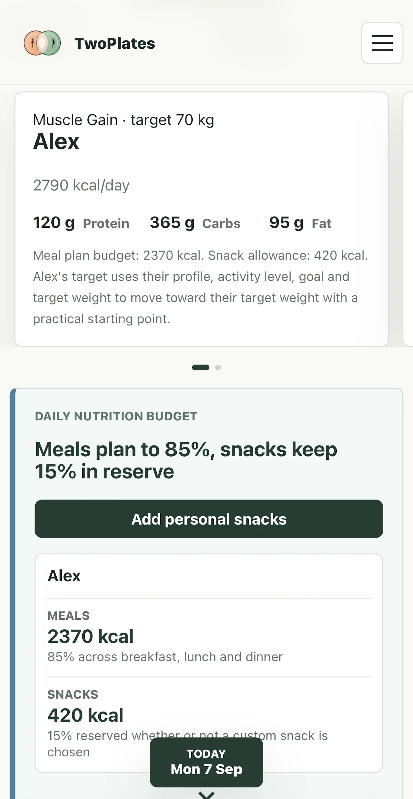 TwoPlates screenshot 7