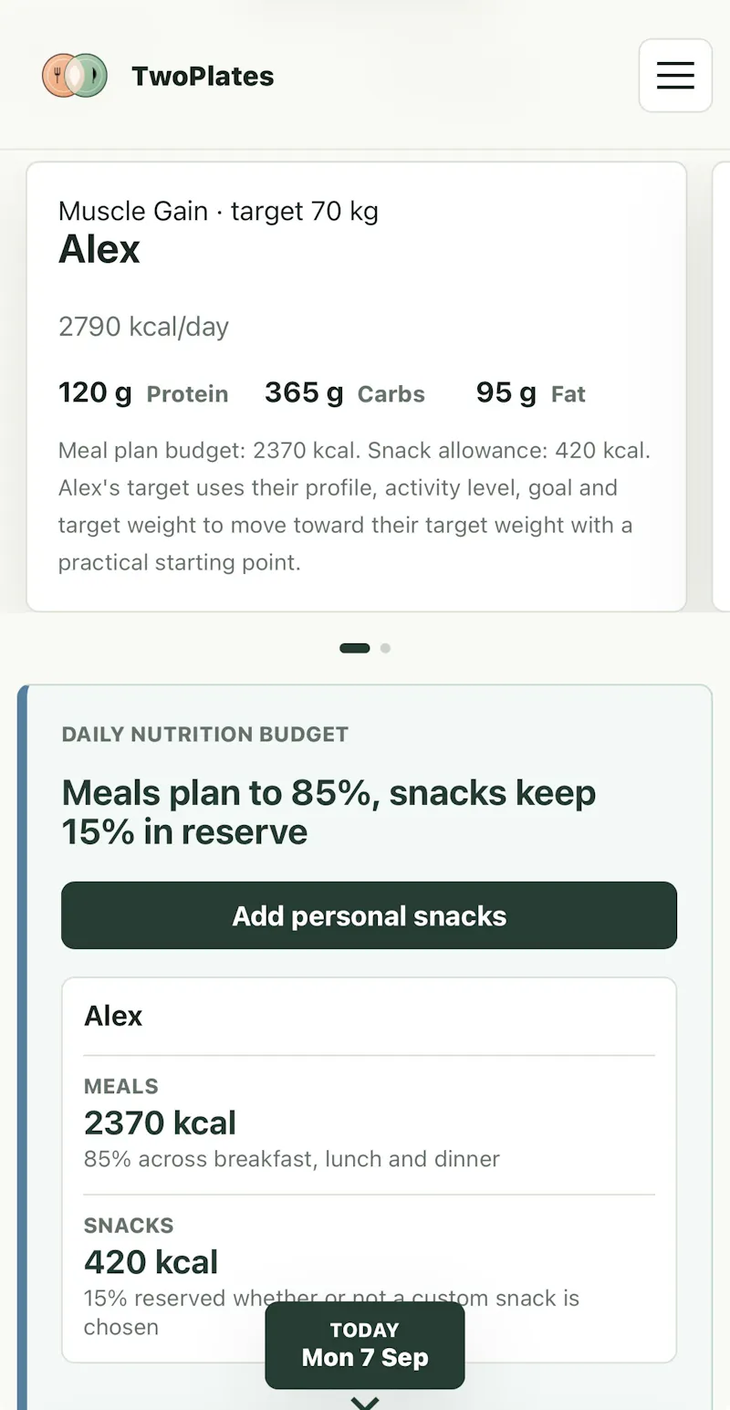 TwoPlates screenshot 7
