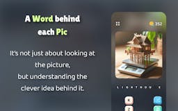 Popcorn: Guess word in AI-Generated pics media 3