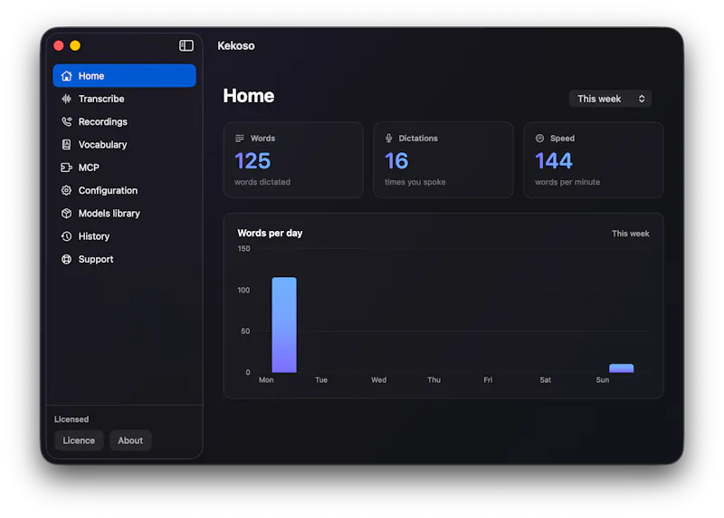 Kekoso screenshot 3