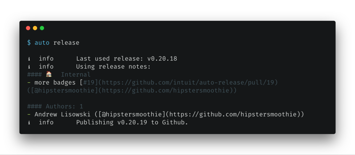 Auto Release gallery image