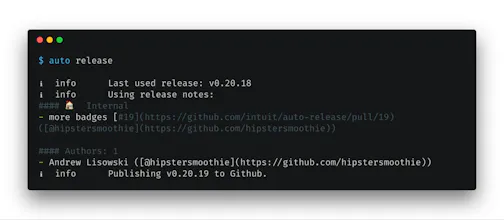 Auto Release gallery image