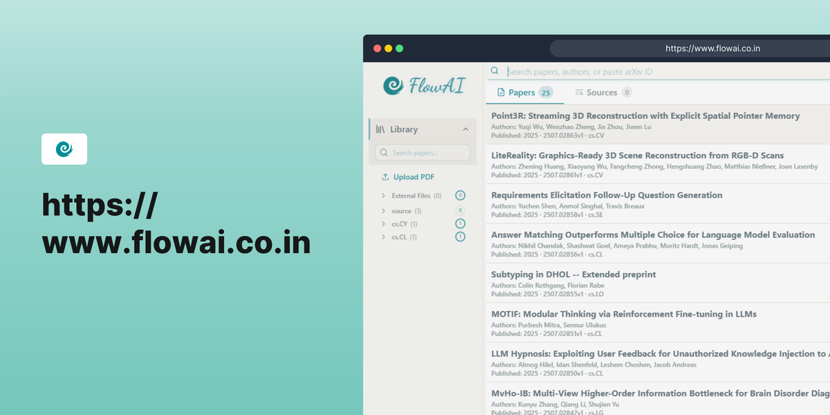 FlowAI gallery image