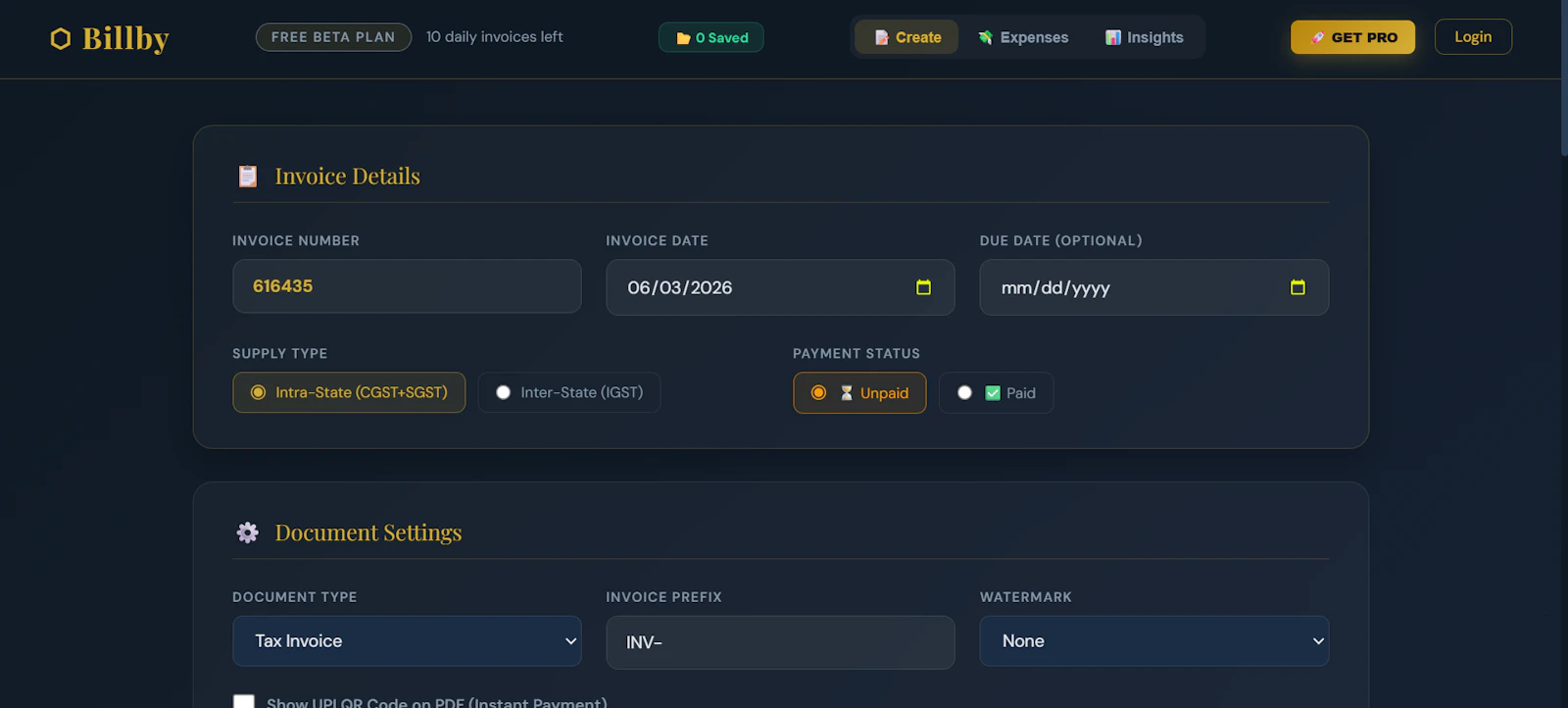 Billby screenshot 1