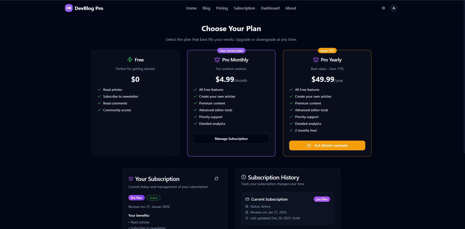 DevBlog Pro gallery image