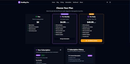 DevBlog Pro gallery image