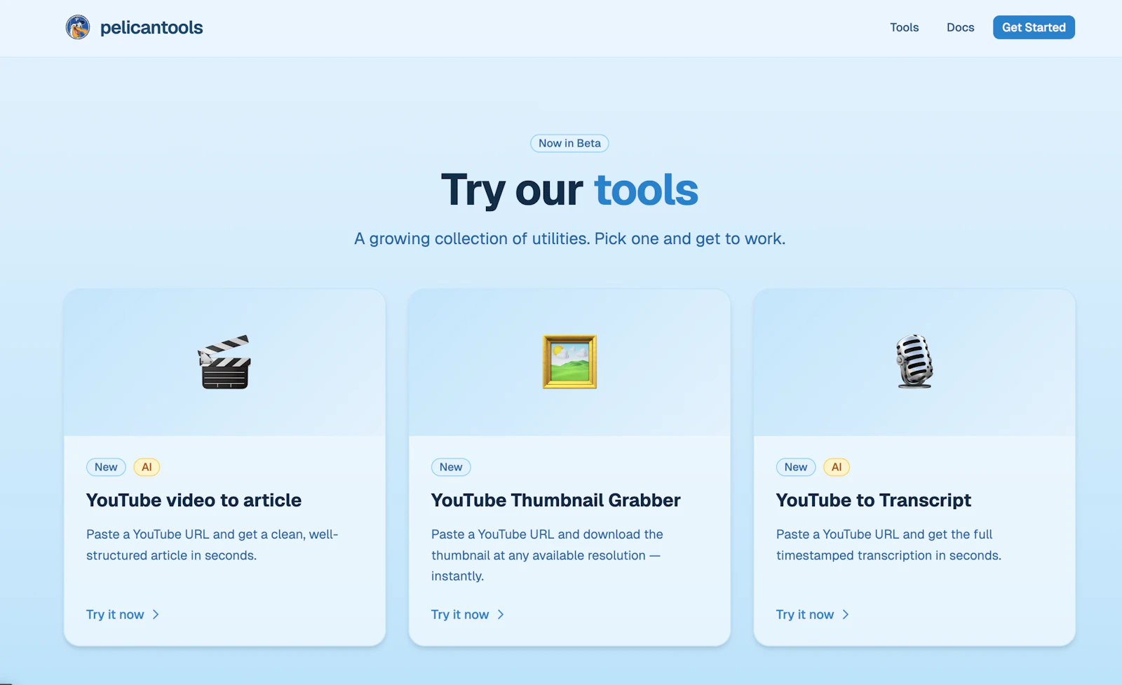 PelicanTools screenshot 1