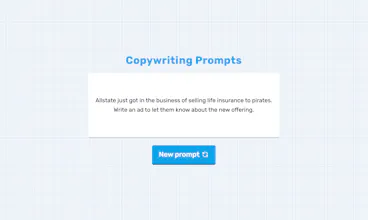 CopywritingPrompts.com gallery image